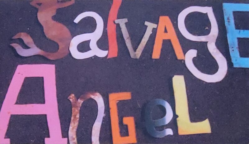 Salvage Angel by the Sea